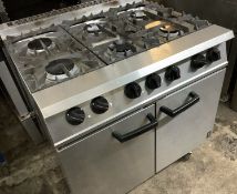 Falcoln Dominator 6 Burner Gas Cooker
