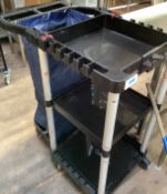 Brand New Caretakers/Cleaners Trolley Bin