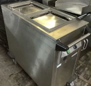 Rieber Double Plate Warmer