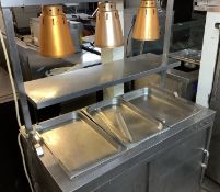 Hot Cupboard /Bainmarie/Heated Lamp Unit