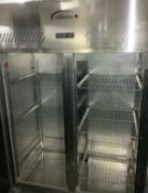 Williams Double Door Upright Fridge