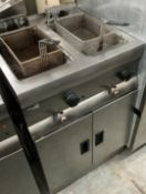 Lincat Double Basket Electric Fryer