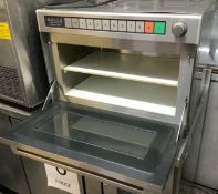 Panasonic Pull Down Microwave