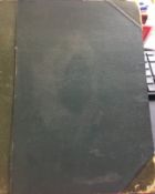 W & AK Johnston Antique 1898 Worldwide Atlas of Modern Geography.