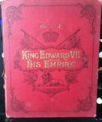 King Edward VII Antique Atlas His Empire of British Possessions & Dependencies Of The Crown