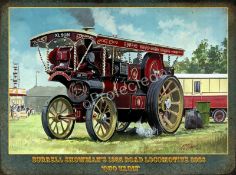 Burrell Showman's 3938 Locomotive 