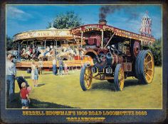 Burrell Showman's Fairground Locomotive 3093 