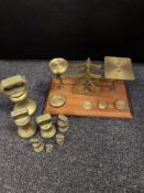 Vintage Weighing Scales & Weights