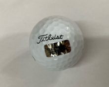 Rory Mcllroy Signed Golf Ball