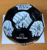 Newcastle United Signed Football