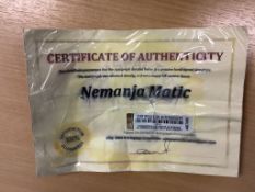 Chelsea Signed Nemanja Matic Shirt