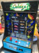 Galaga Arcade Machine