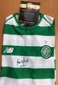 Lou Macari Signed Shirt