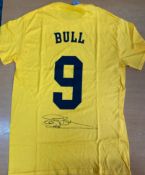 Steve Bull Signed Shirt
