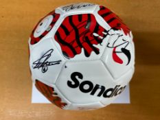 Manchester United Signed Football
