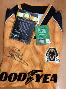 Steve Bull Signed Shirt