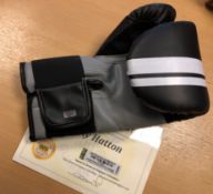 Ricky Hatton Signed Boxing Glove