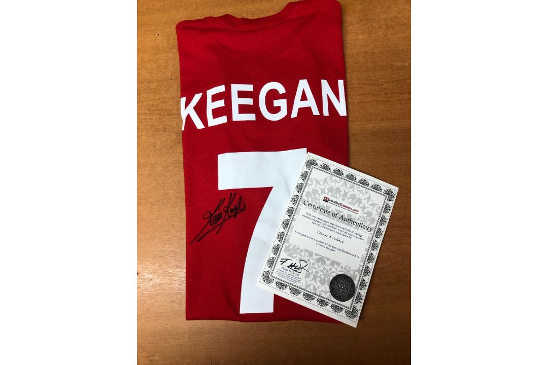 Kevin Keegan Signed T-shirt - Image 2 of 2