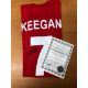 Kevin Keegan Signed T-shirt - Image 2 of 2