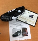 Malcolm MacDonald Signed Football Boot