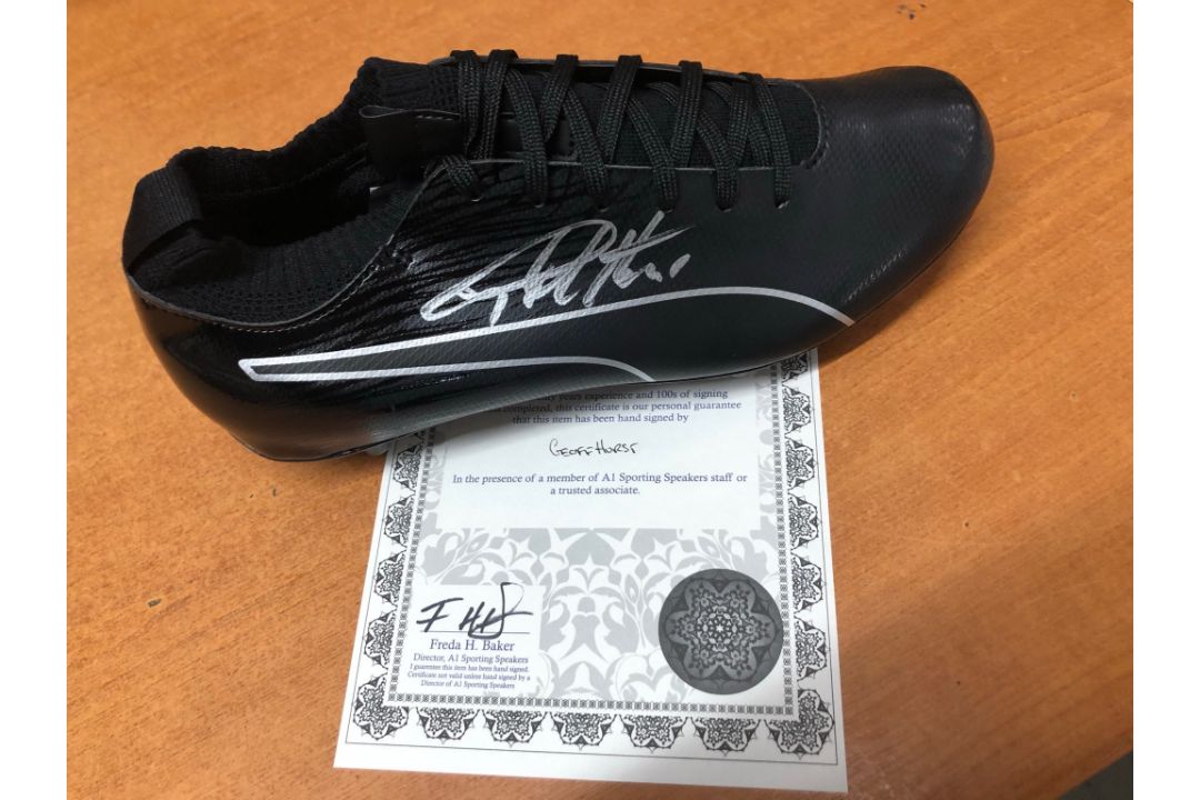 Geoff Hurst Signed Football Boot - Image 2 of 2