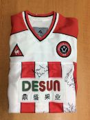 Sheffield United Signed Football Shirt