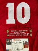 Geoff Hurst Signed Top