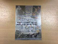 Barry McGuigan Signed Boxing Glove