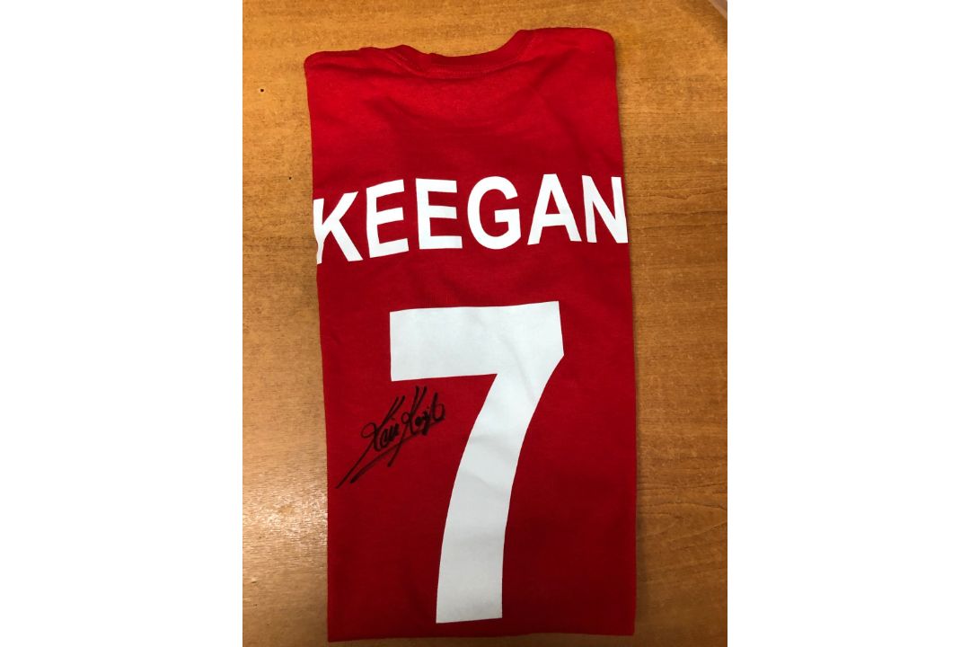 Kevin Keegan Signed T-shirt - Image 1 of 2