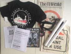 Banksy (b.1974) Authorised ‘CUT & RUN - 25 Years Card labour’, Exhibition, Glasgow GOMA 2023, Ist...