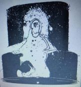 NICK Walker (B 1969-) Black Nozzle, 2007, Screenprint In Black With Early Apish Angel Blind Stamp
