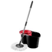 New Smarter 360 Degree Spin Mop & Bucket Set