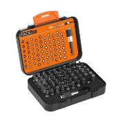 BRAND NEW TACKLIFE 61PCS SCREWDRIVER DRILL DRIVER BIT SET