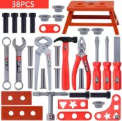 38pc Child's Tooling Workshop Set
