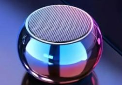 Wireless Colourful Stereo Sound Speaker