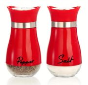 Salt and Pepper Shakers Set
