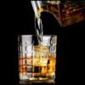 BRAND NEW SETS OF 2 CRYSTAL WHISKEY GLASSES