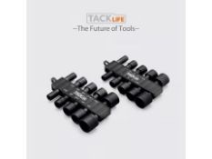 Brand New Tack Life Home Improvements PNDB1A 20 Piece Power Nut Driver Bit Set