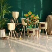 Brand Artificial Plant Monstera Plant 75cm Green Artificial Tree RRP £79.99