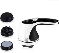 New Electric Handheld Massager Deep Tissue - Portable Muscle Body Hand Massage Machine