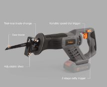 Series 18V Cordless Reciprocating Saw Tool Only (No Battery or Charger Included)