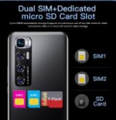 Brand New Smartphone HD Screen 6.1Inch Face Recognition Large Memory