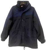 Black Knight Heavy Duty Waterproof Jacket - Medium RRP 39.95