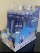 48 x Aqua Water Bottles.