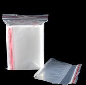 48 x 100 piece ziplock bags RRP 6.99 per 100