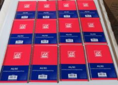 6 x 12 Pack of Rhino - Victor Spiral A6 Notepads