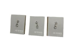 100 x Avon Assorted Icon Charms Lot In Various Designs