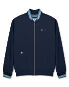 Lambretta Triple Tipped Monkey Jacket - XL - Navy (Deep Lake/Azure/Grey)