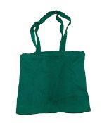 30 x Hessian Green Bags
