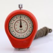 Heuer / Swiss Vintage Stopwatch - Unisex Plastic Pocket Watch